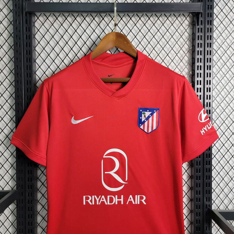23/24 Atletico Madrid Red Training Suit Size S-XXL