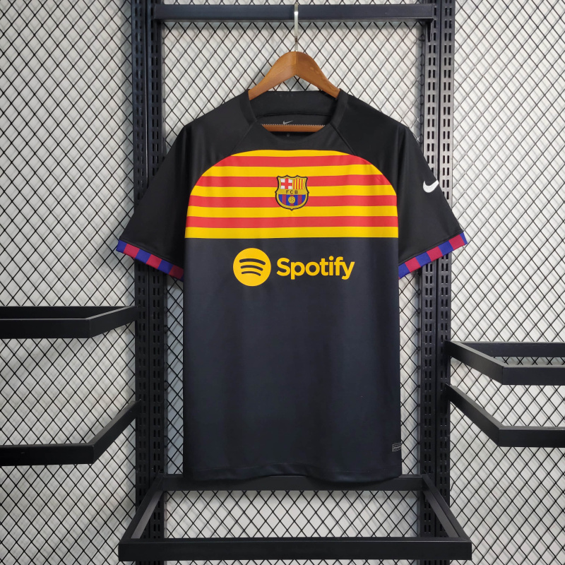 23/24 Barcelona Black Training Jersey Size S-XXL