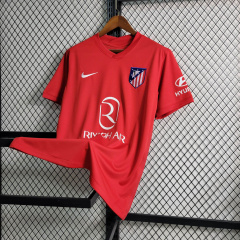 23/24 Atletico Madrid Red Training Suit Size S-XXL