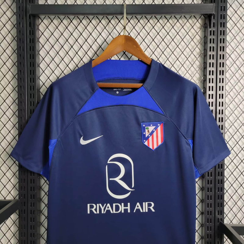 23/24 Atletico Madrid Blue Training Jersey Size S-XXL