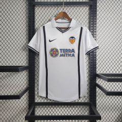 Retro 00/01 Club Valencia Home Size S-XXL