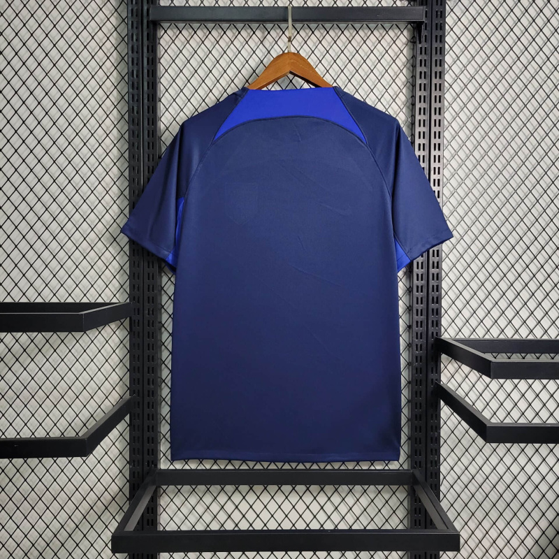 23/24 Atletico Madrid Blue Training Jersey Size S-XXL