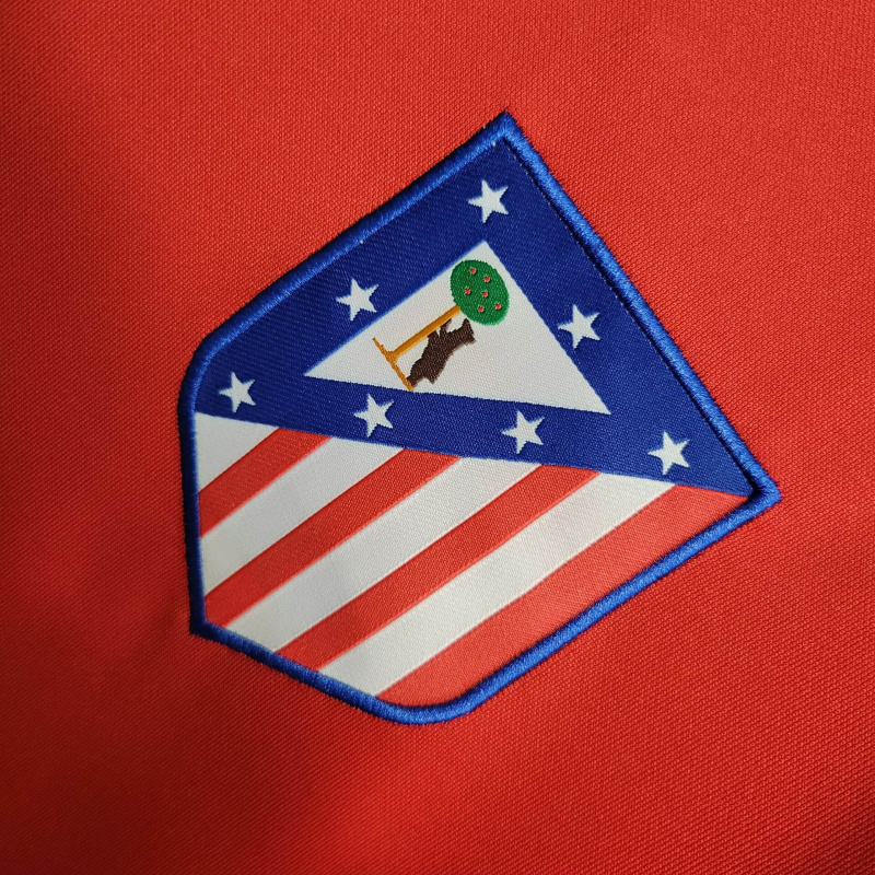 23/24 Atletico Madrid Red Training Suit Size S-XXL