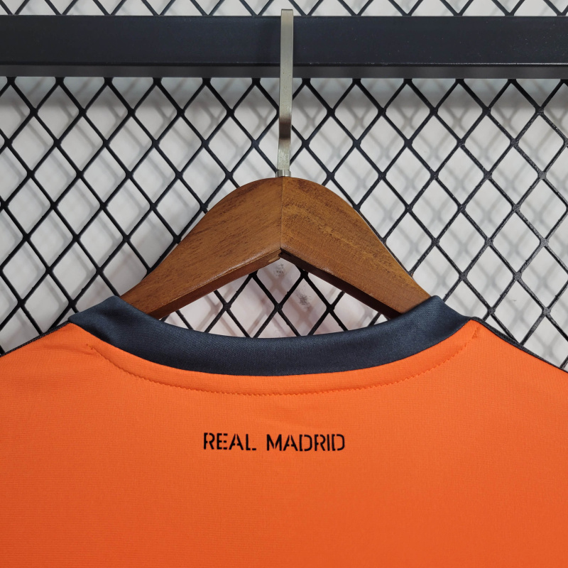 Retro 13/14 Real Madrid 2 away long-sleeved size S-XXL