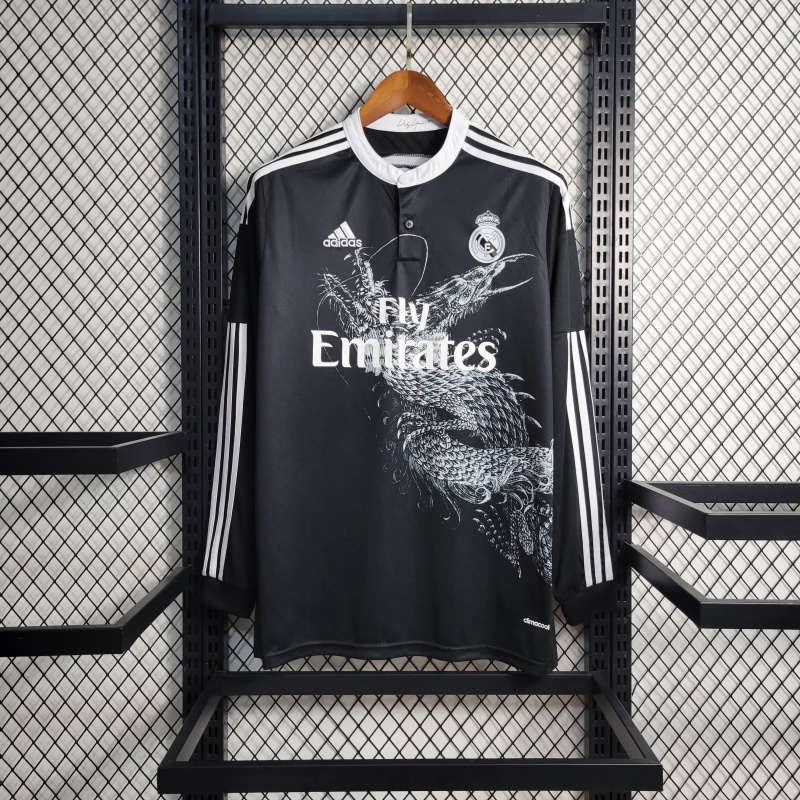 Retro 2014 Real Madrid second guest S-XXL