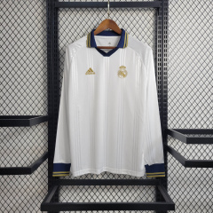 Retro Long Sleeve 2019/20 Real Madrid Training Size S-XXL