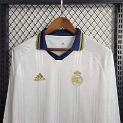 Retro Long Sleeve 2019/20 Real Madrid Training Size S-XXL