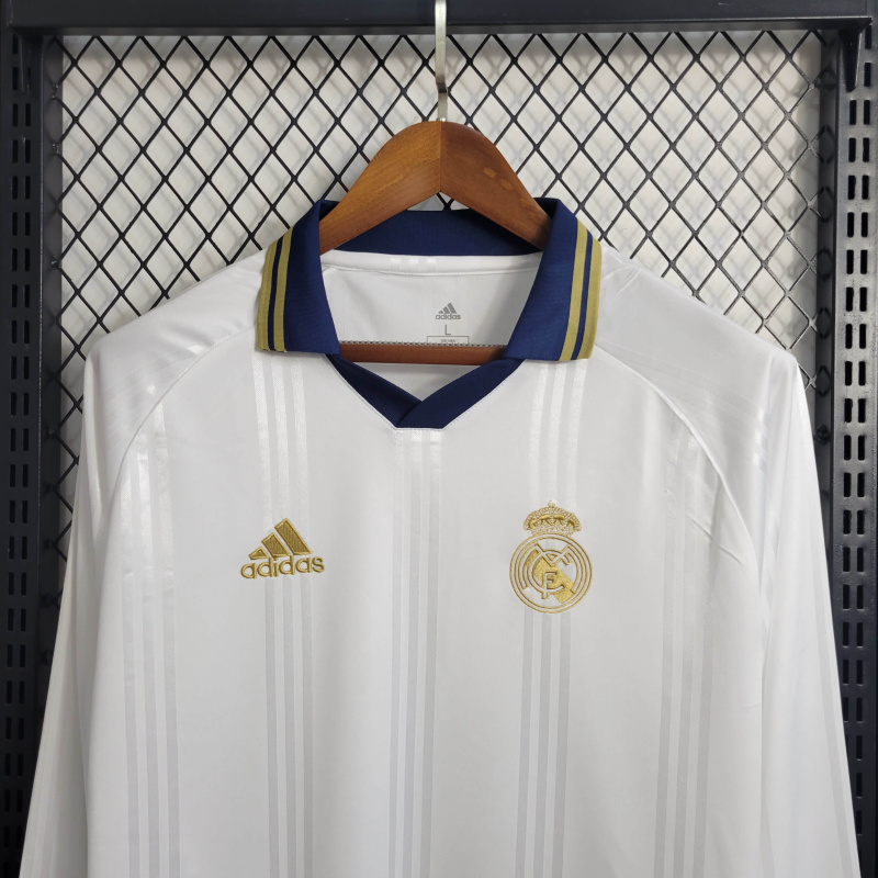 Retro Long Sleeve 2019/20 Real Madrid Training Size S-XXL