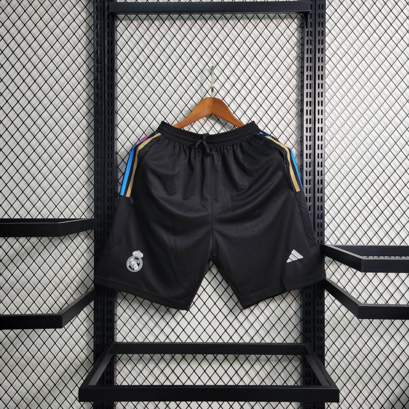 23/24 Shorts Real Madrid Black Training Size S-XXL