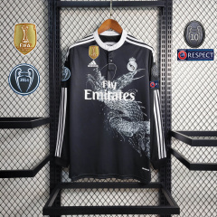 Retro 2014 Real Madrid second guest S-XXL