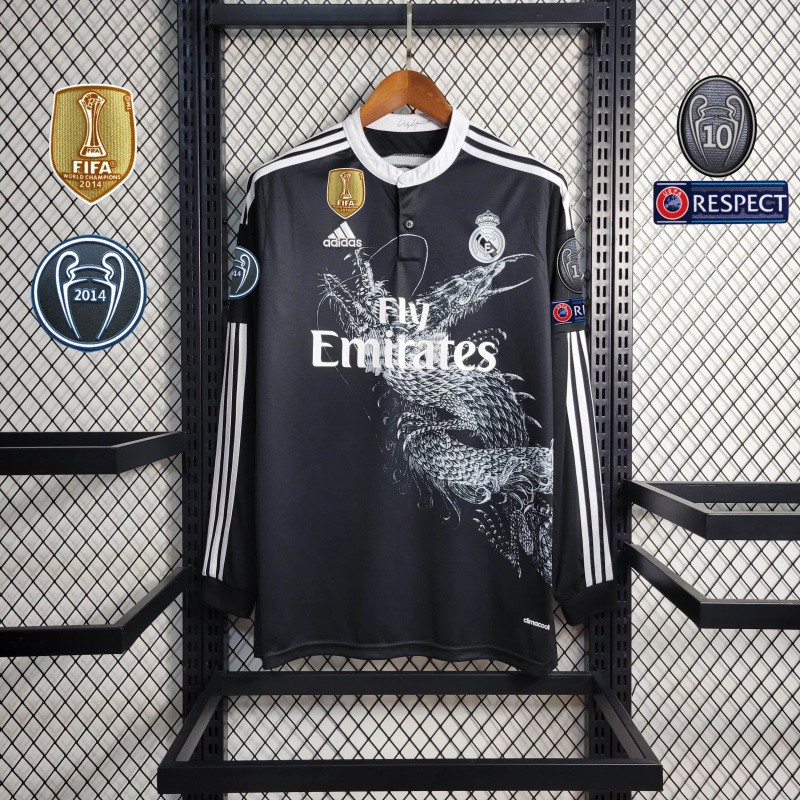Retro 2014 Real Madrid second guest S-XXL