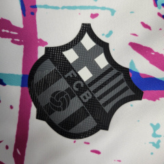 23/24 Barcelona White Training Jersey Size S-XXL