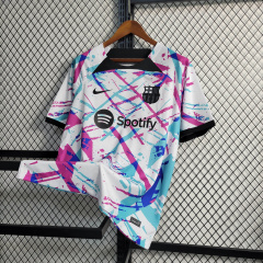23/24 Barcelona White Training Jersey Size S-XXL
