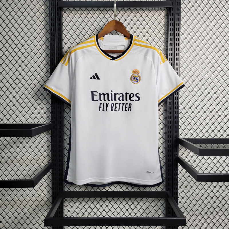 23/24 Real Madrid Home Size S-4XL