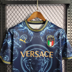 2022 Italy  Versace blue S-XXL