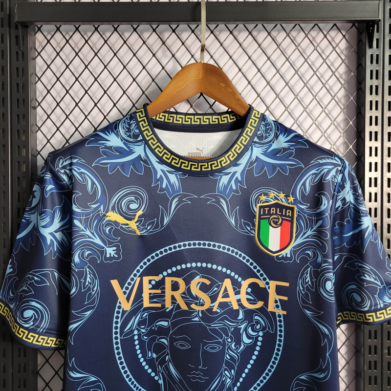 2022 Italy  Versace blue S-XXL