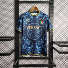 2022 Italy  Versace blue S-XXL