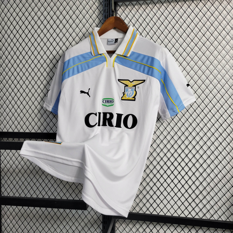 Retro 1998/00 Lazio Double Size S-XXL