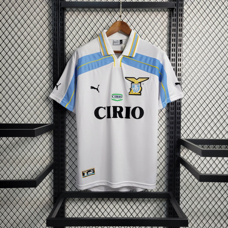 Retro 1998/00 Lazio Double Size S-XXL