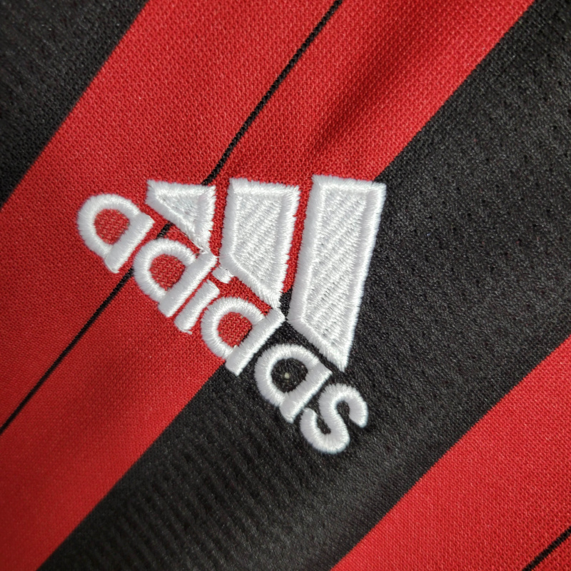 Retro Long Sleeve 2013/14 AC Milan Retro Size S-XXL