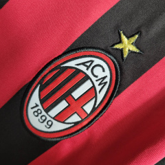 Retro Long Sleeve 2009/10 AC Milan Home Size S-XXL
