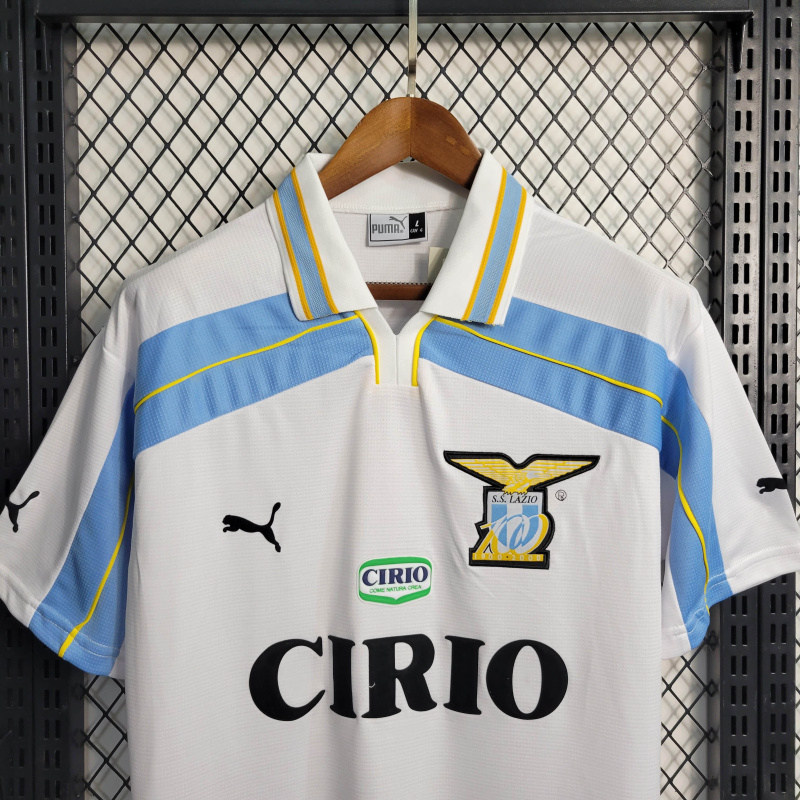 Retro 1998/00 Lazio Double Size S-XXL