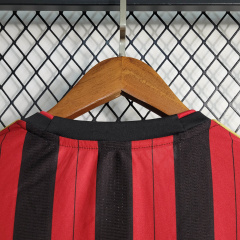 Retro Long Sleeve 2013/14 AC Milan Retro Size S-XXL