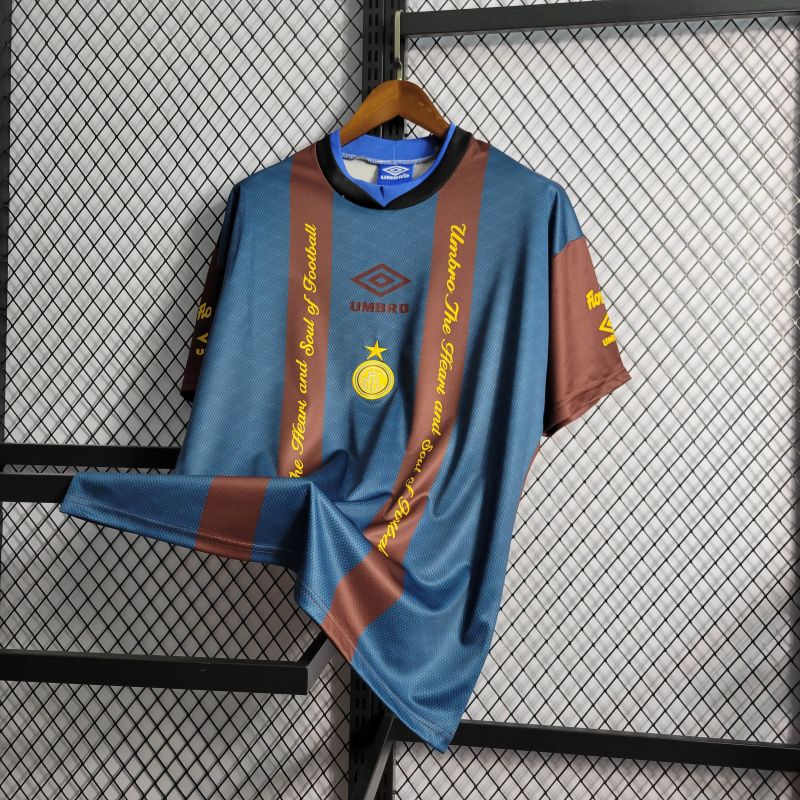 Retro Inter Milan 94/95 Training Suit Red Blue S-XXL