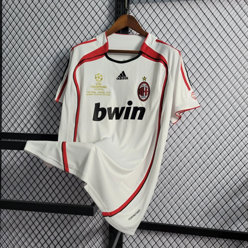 Retro 2006/07 AC Milan  away S-XXL