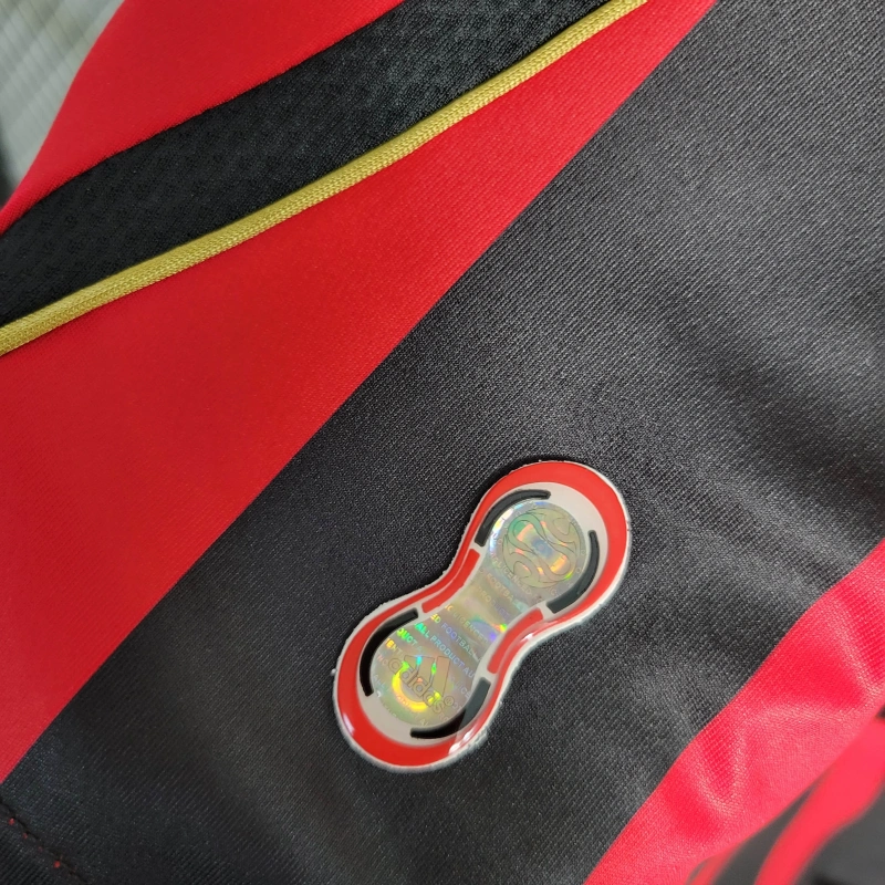 Retro Long Sleeve 2006/07 AC Milan Home Size S-XXL