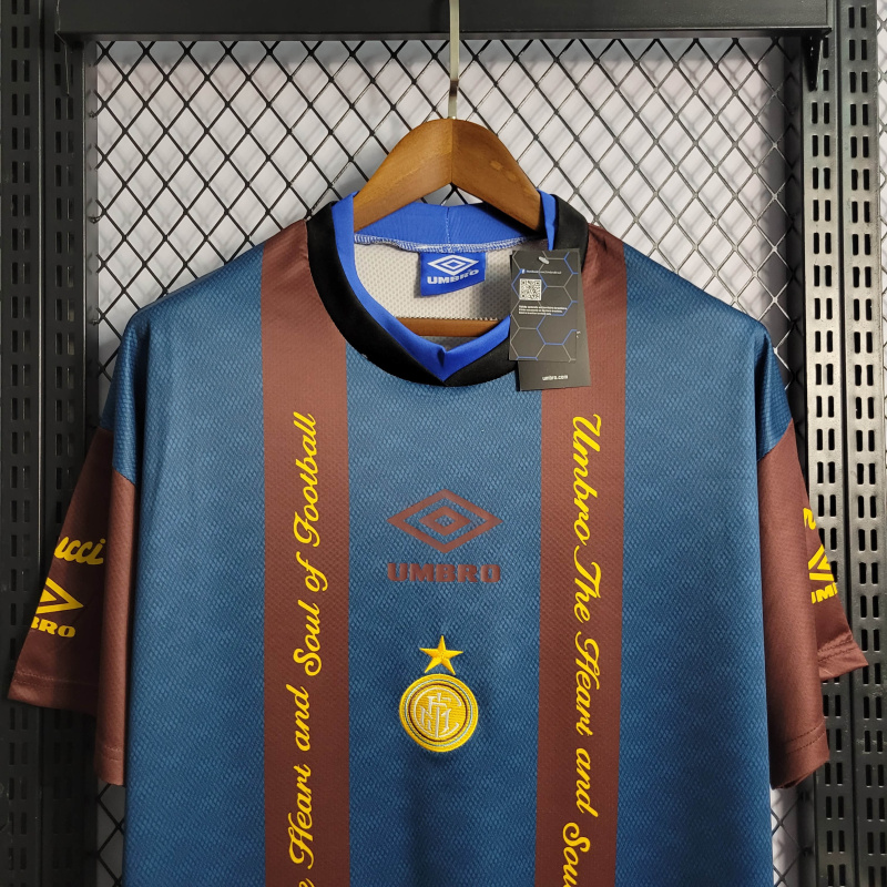 Retro Inter Milan 94/95 Training Suit Red Blue S-XXL