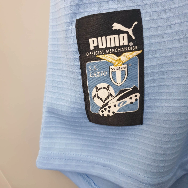 retro Lazio 99/00 home