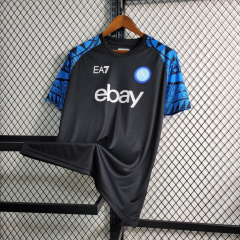 23/24 Napoli Black Training Suit Size S-4XL