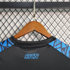 23/24 Napoli Black Training Suit Size S-4XL
