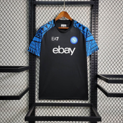 23/24 Napoli Black Training Suit Size S-4XL
