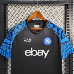 23/24 Napoli Black Training Suit Size S-4XL