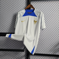 22/23 France white training suit S-XXL