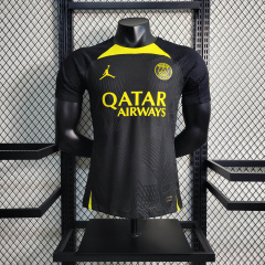 23/24 player PSG black training uniform size S-XXL