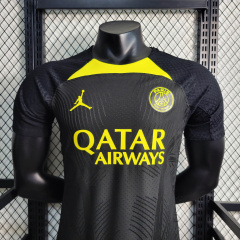 23/24 player PSG black training uniform size S-XXL