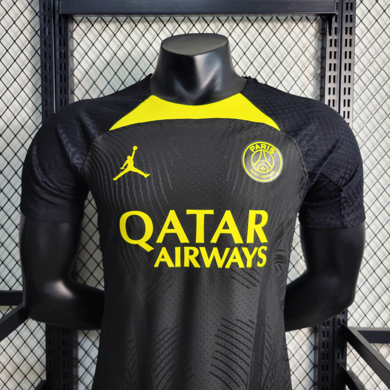 23/24 player PSG black training uniform size S-XXL