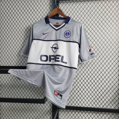 Retro 2000 PSG away size S-XXL