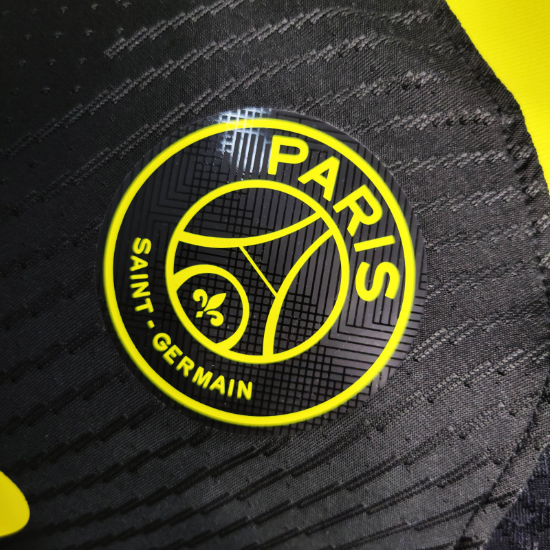 23/24 player PSG black training uniform size S-XXL