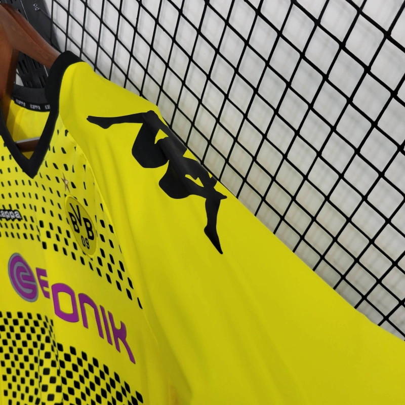 Retro 11/12 Dortmund Home Size S-XXL