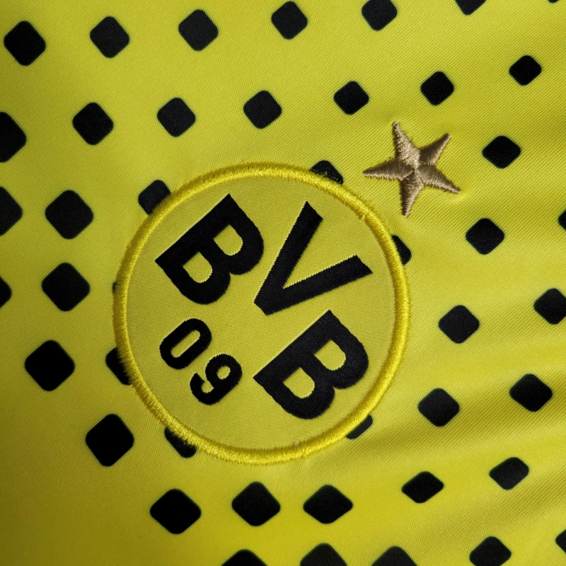 Retro 11/12 Dortmund Home Size S-XXL
