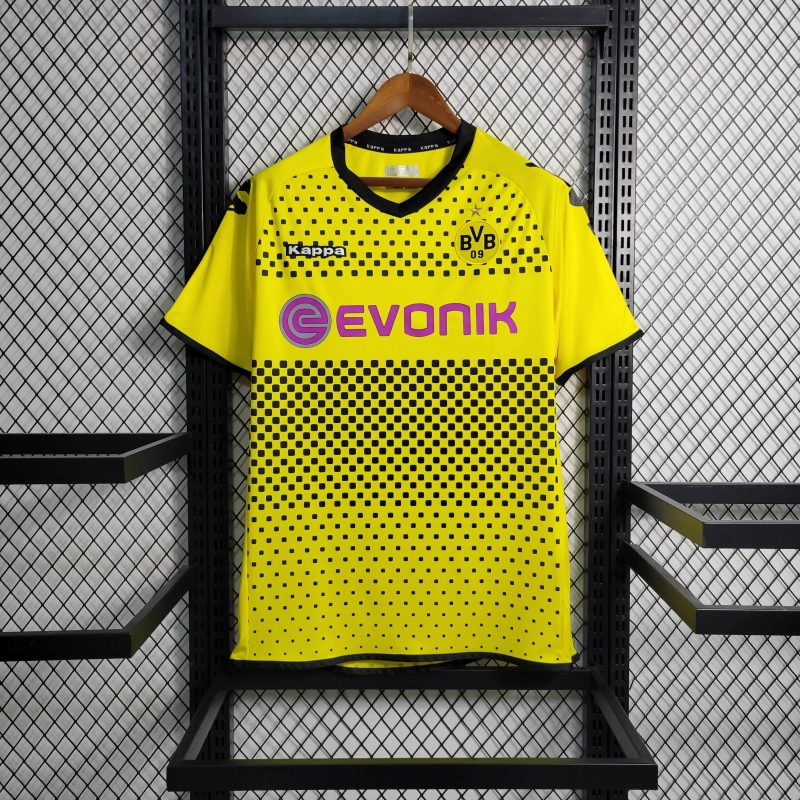 Retro 11/12 Dortmund Home Size S-XXL