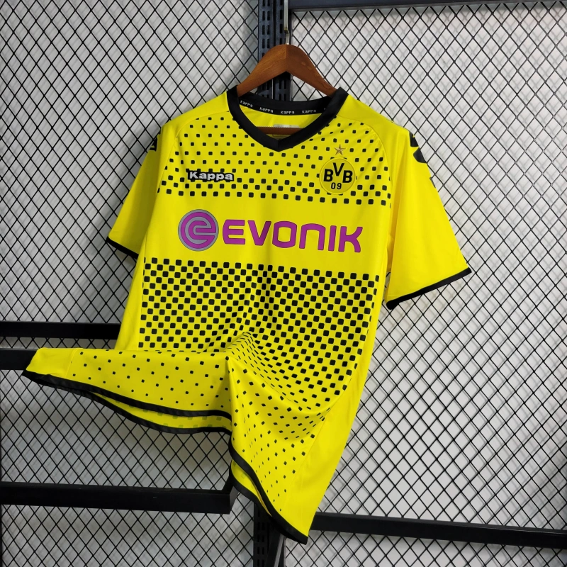 Retro 11/12 Dortmund Home Size S-XXL