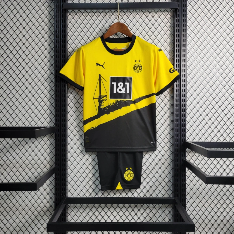 23/24 kids Dortmund home size 16-28
