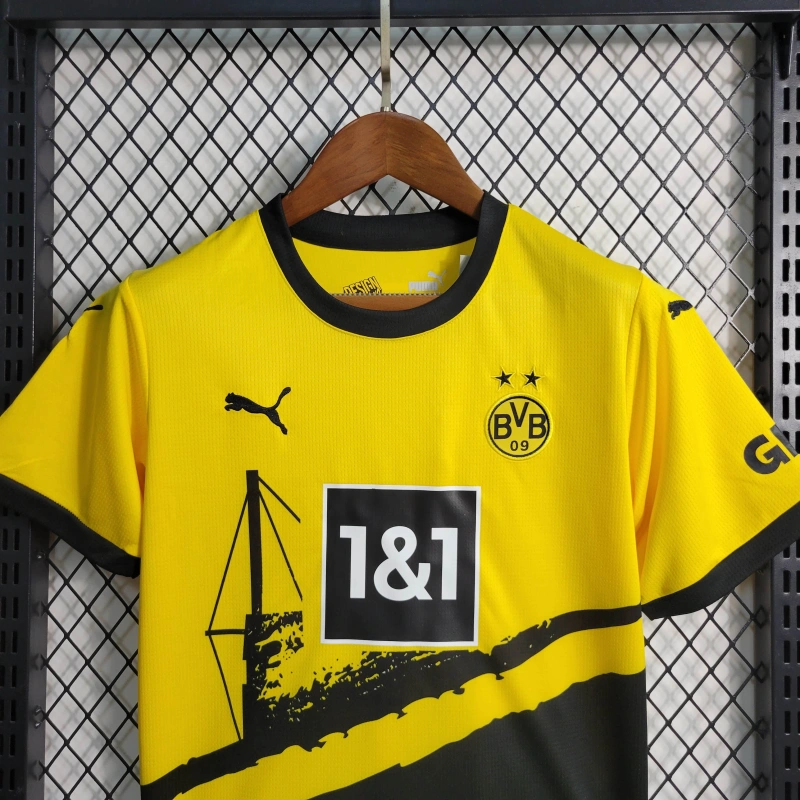 23/24 kids Dortmund home size 16-28