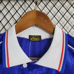 Retro 98/99 Japan Big Flame Home  S-2XL