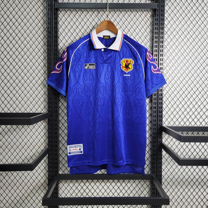 Retro 98/99 Japan Big Flame Home  S-2XL